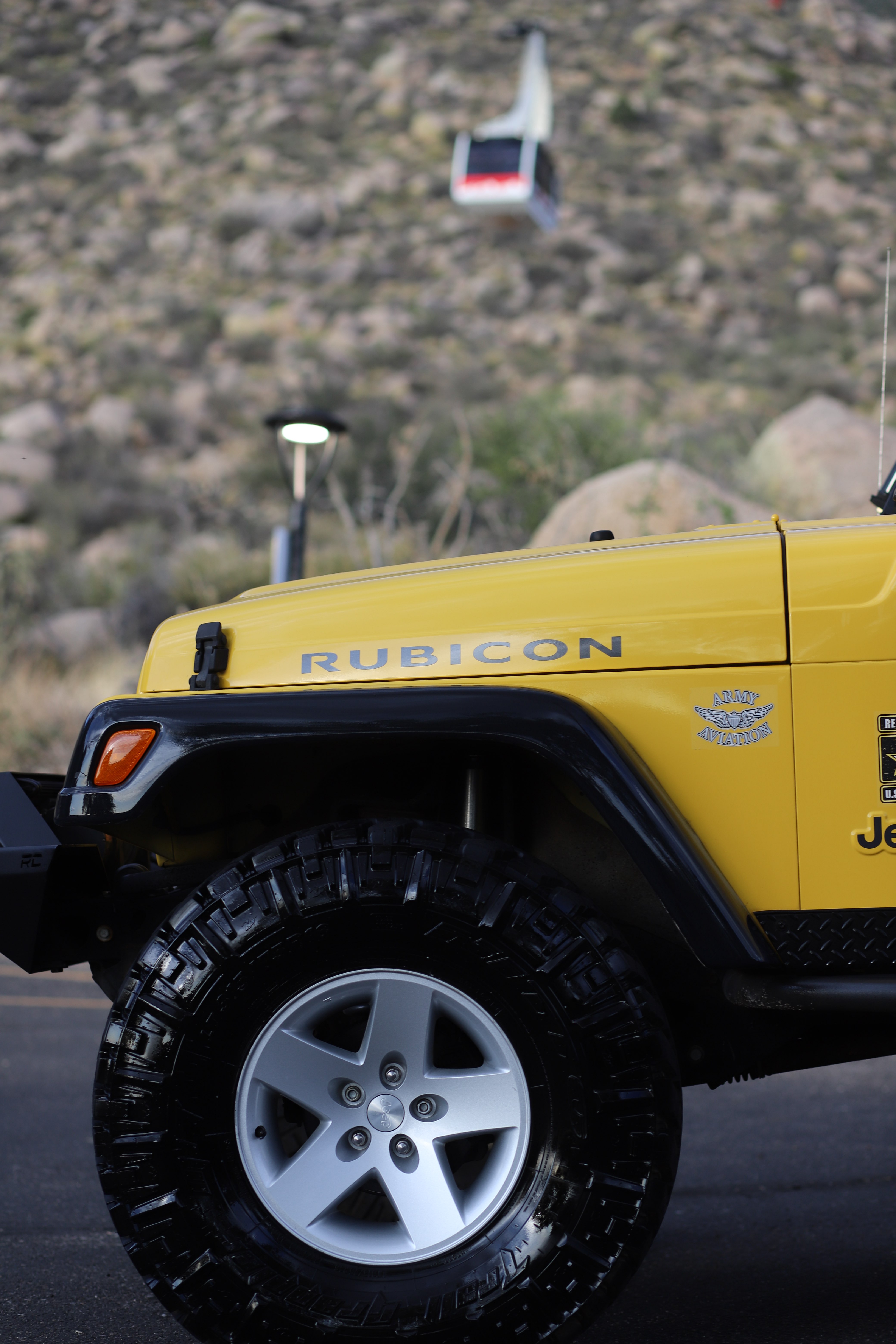 Used 2004 Jeep Wrangler Rubicon AWD/4WD image 9