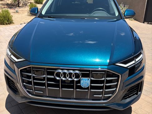 Used 2019 Audi Q8 Premium Plus w/ Premium Plus AWD/4WD image 4