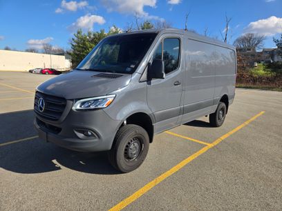 Used 2024 Mercedes-Benz Sprinter 2500