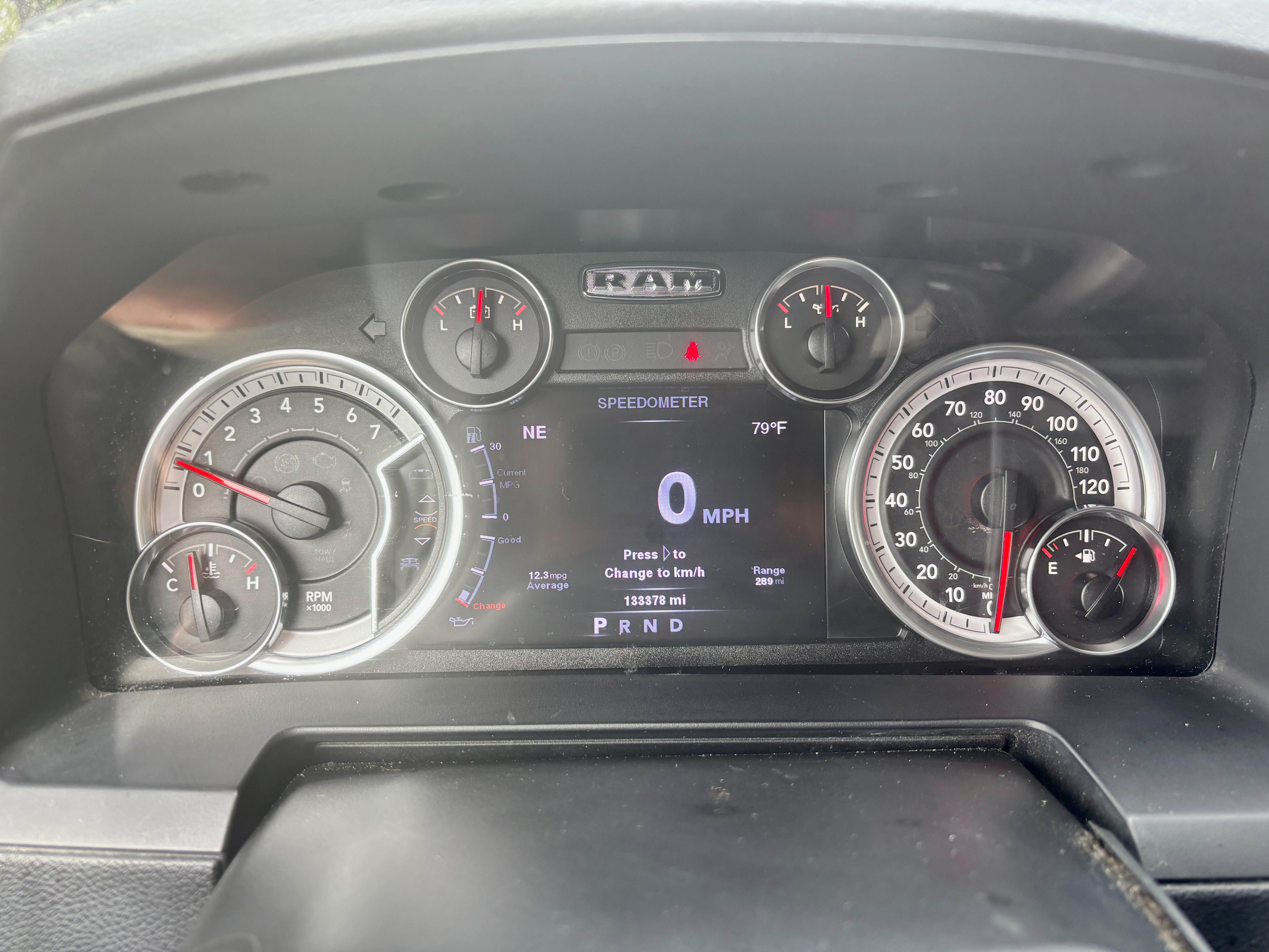 Used 2013 RAM 2500 Laramie w/ HD Snow Plow Prep Group AWD/4WD image 10
