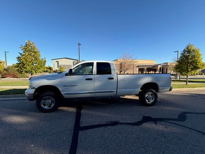 Used 2004 Dodge Ram 2500 Truck SLT w/ Trailer Tow Group