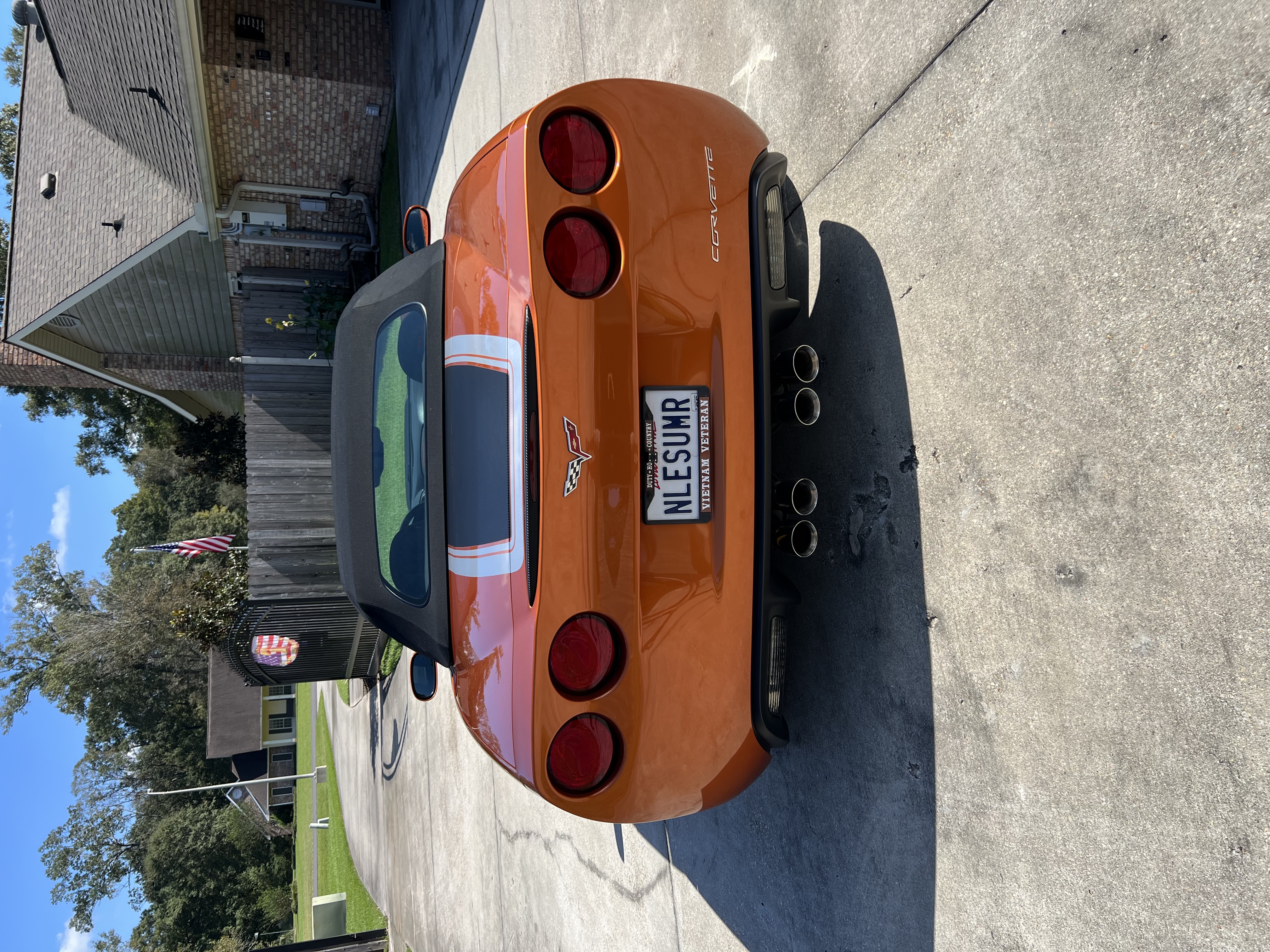 Used 2008 Chevrolet Corvette Convertible w/ Preferred Equipment Group RWD image 12