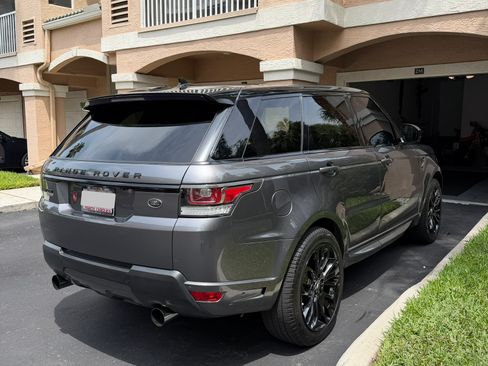 Used 2016 Land Rover Range Rover Sport Autobiography AWD/4WD image 8