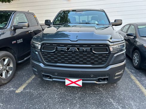 Used 2025 RAM 1500 Classic Warlock AWD/4WD image 2