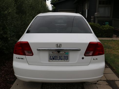 Used 2002 Honda Civic LX image 26