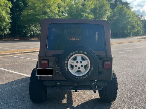 Used 1993 Jeep Wrangler S AWD/4WD image 5