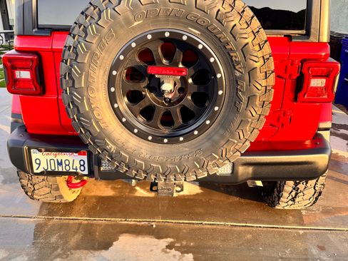 Used 2021 Jeep Wrangler Unlimited Rubicon image 4