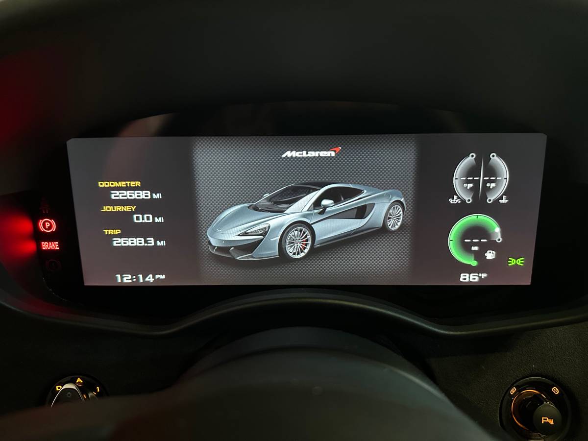 Used 2018 McLaren 570S RWD image 5
