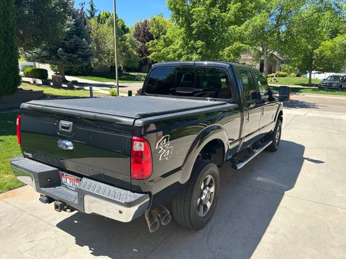 Used 2014 Ford F350 Lariat w/ Lariat Ultimate Package AWD/4WD image 4