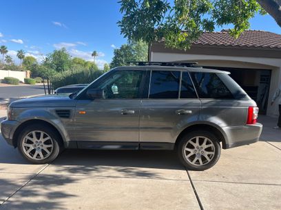 Used 2008 Land Rover Range Rover Sport HSE