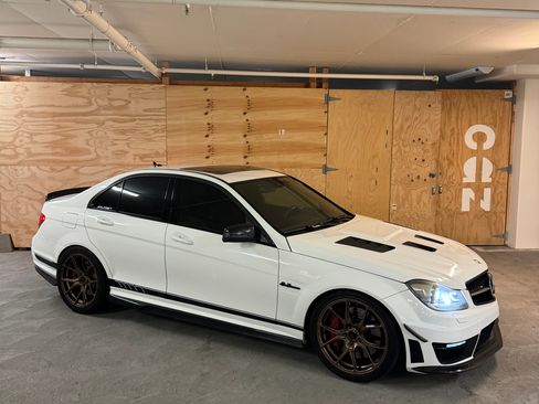 Used 2014 Mercedes-Benz C 63 AMG Sedan image 5