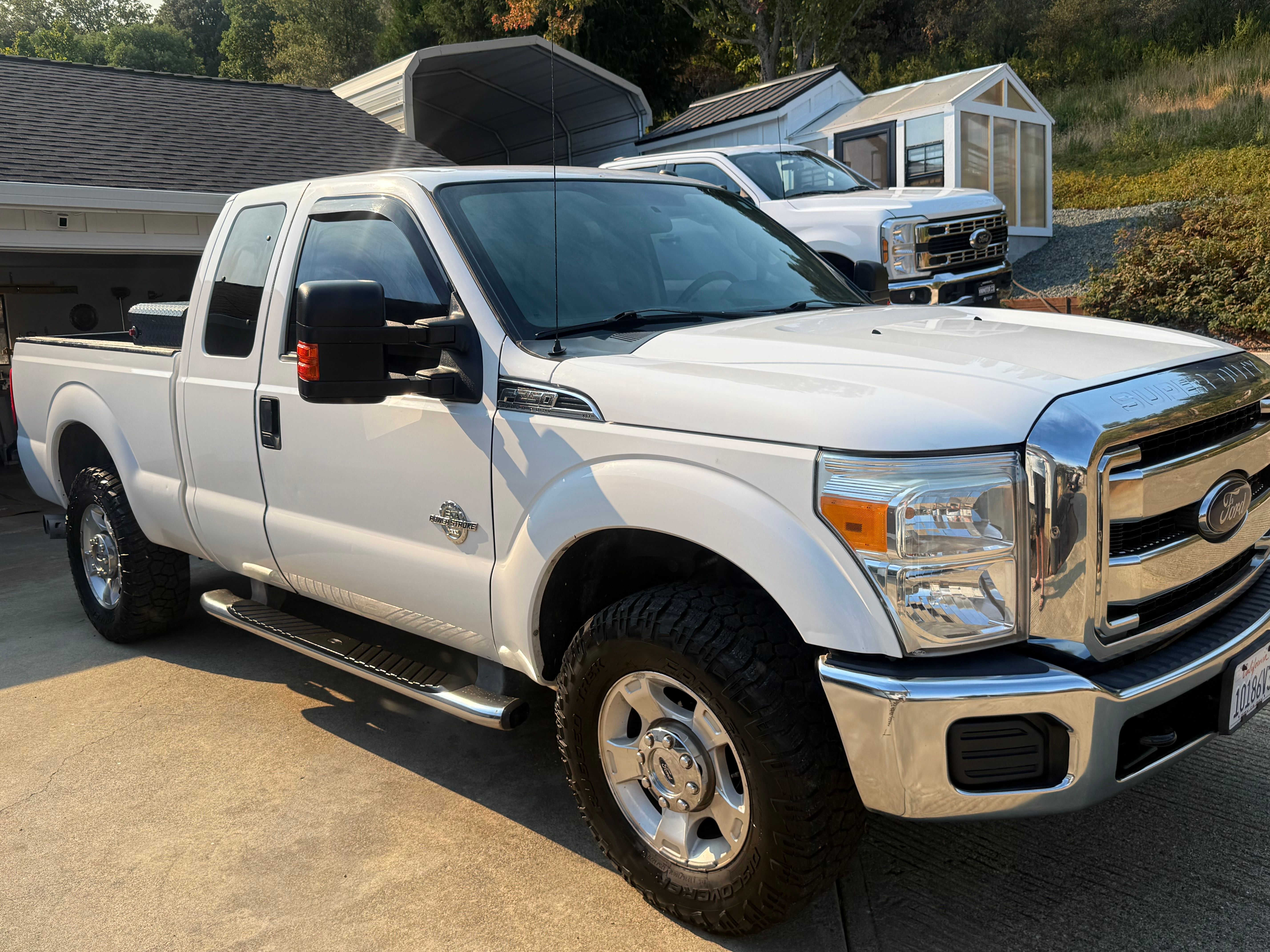 Used 2015 Ford F250 XLT w/ XLT Interior Package RWD image 9