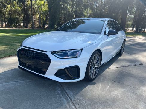 Used 2023 Audi S4 Premium Plus AWD/4WD image 1