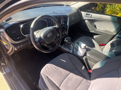 Used 2013 Kia Optima LX w/ Hybrid Convenience Pkg image 6
