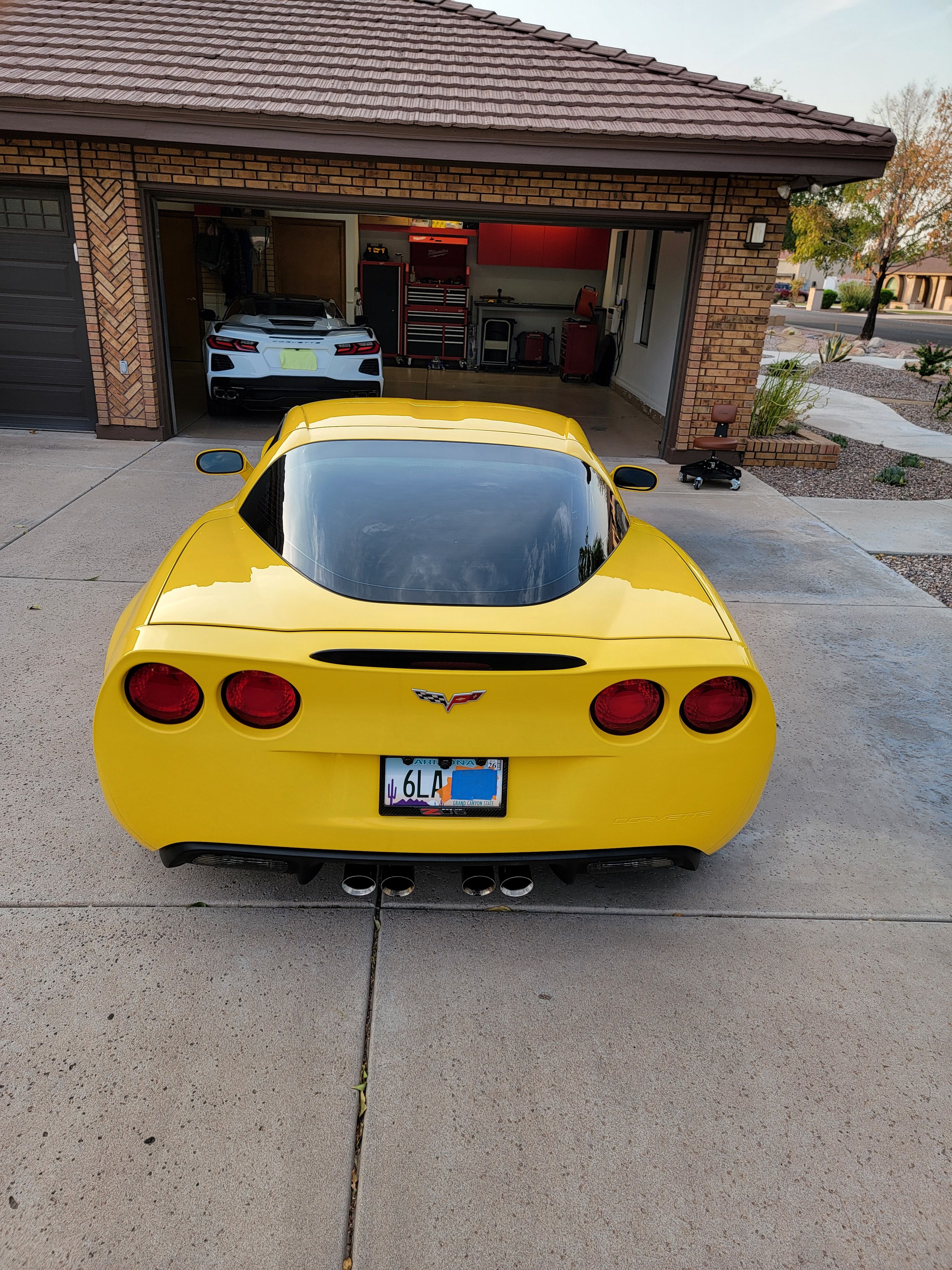 Used 2006 Chevrolet Corvette Z06 w/ Preferred Equipment Group RWD image 4