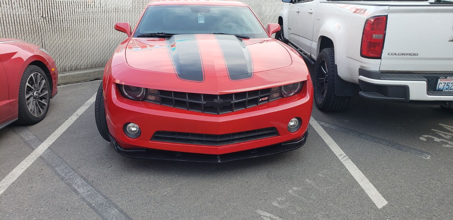 Used 2011 Chevrolet Camaro LT w/ RS Package RWD image 4