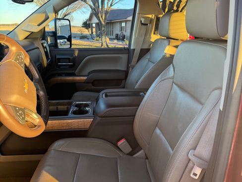 Used 2015 Chevrolet Silverado 3500 LTZ w/ Duramax Plus Package image 6