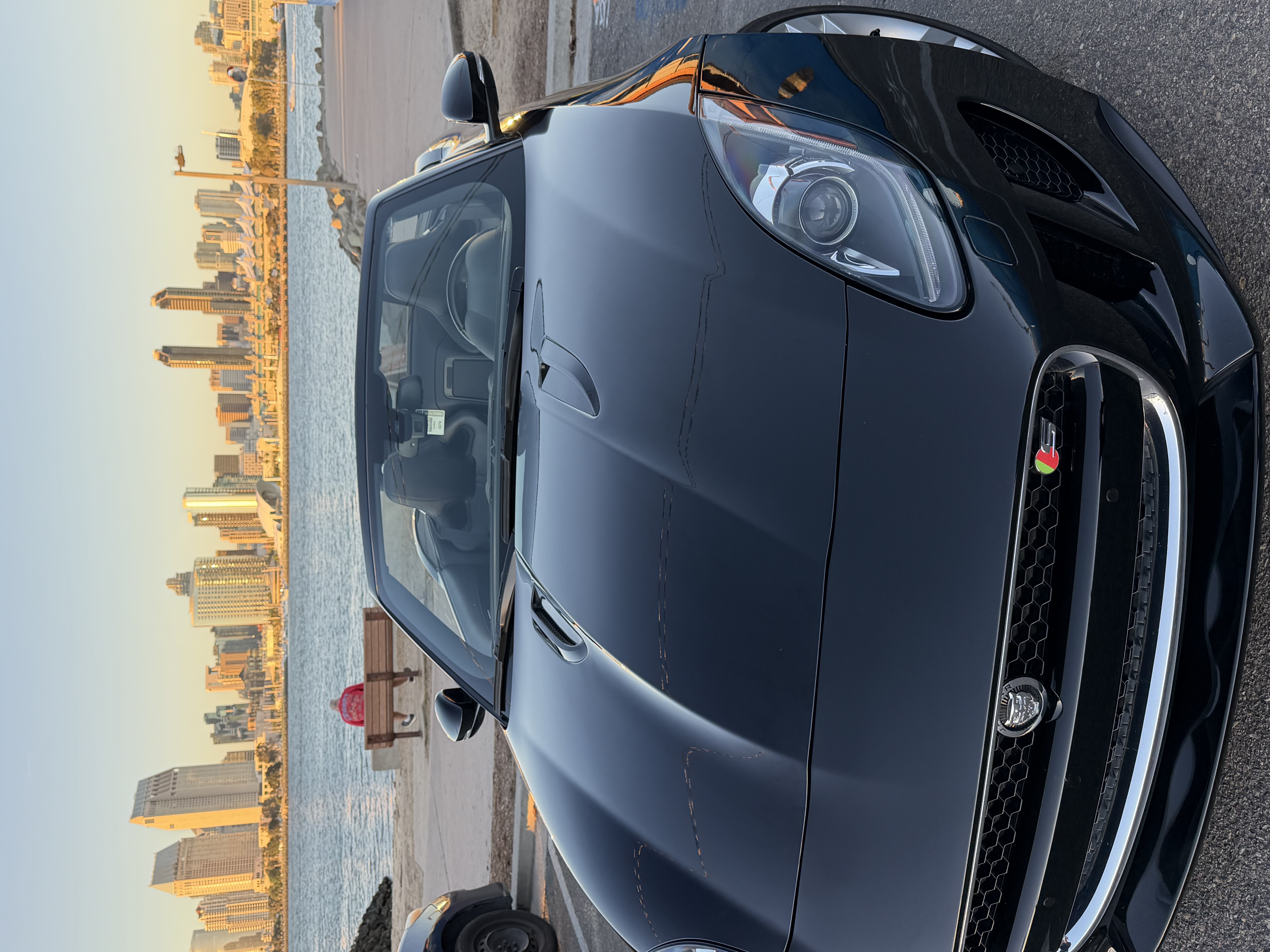 Used 2014 Jaguar F-TYPE S RWD image 1