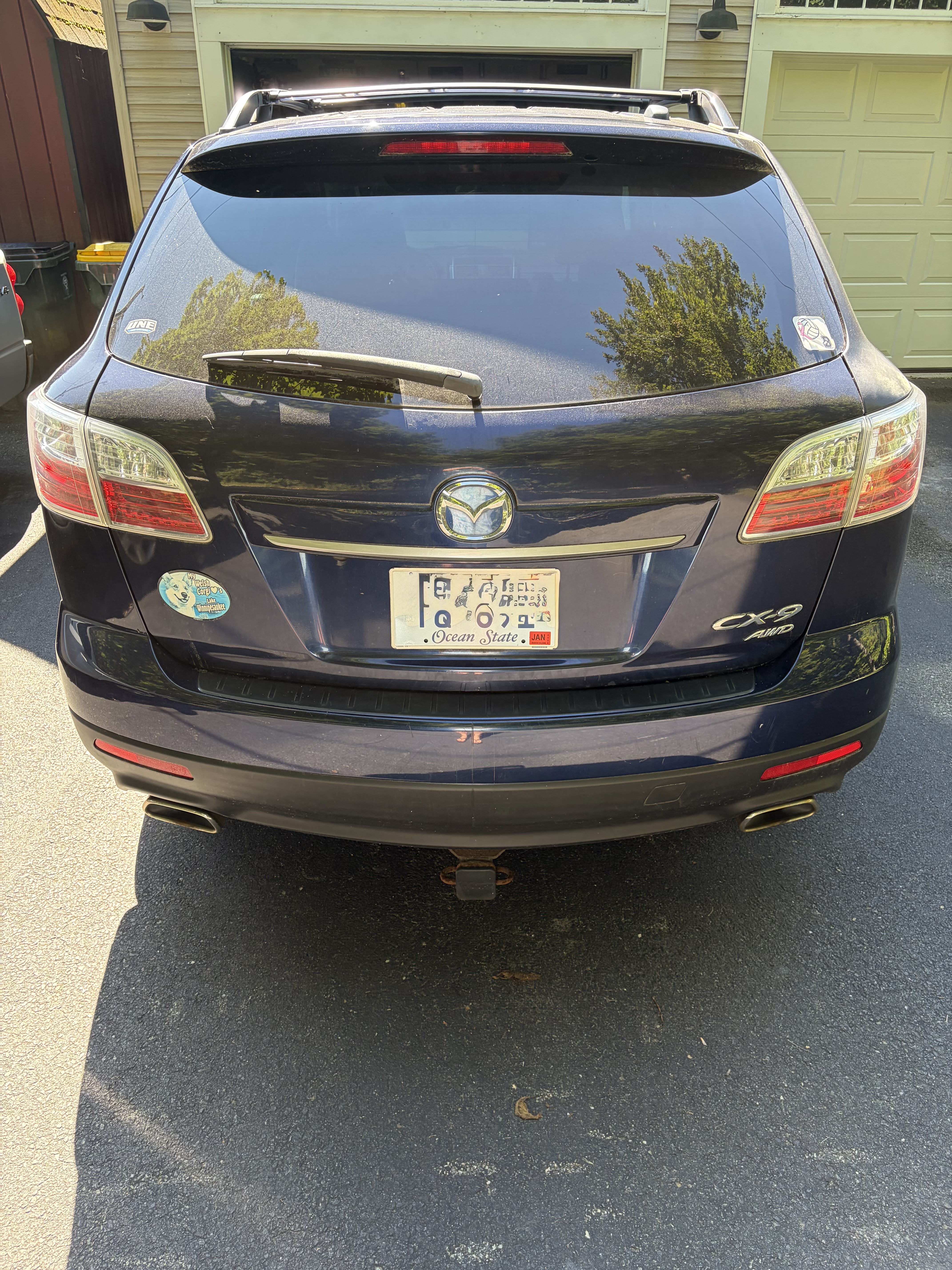 Used 2010 MAZDA CX-9 Touring w/ Moonroof & Bose Audio Pkg AWD/4WD image 4