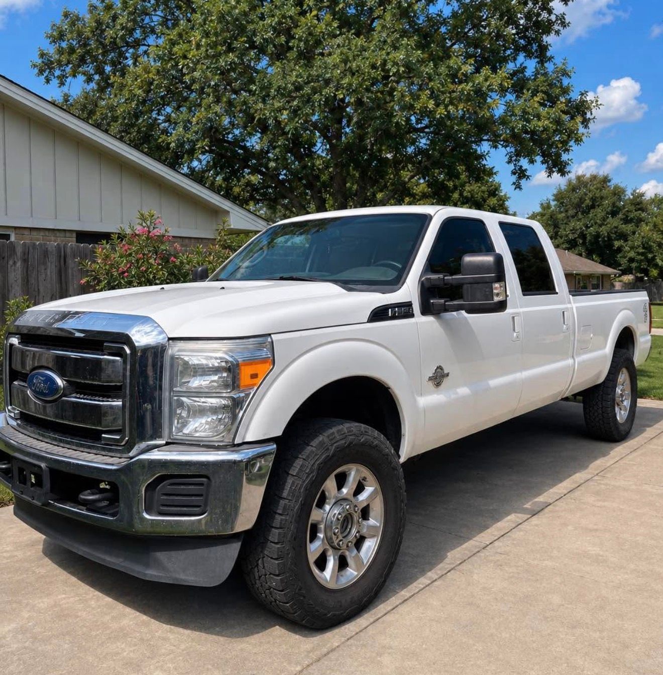 Used 2012 Ford F350 XL w/ PWR Equipment Group AWD/4WD image 1