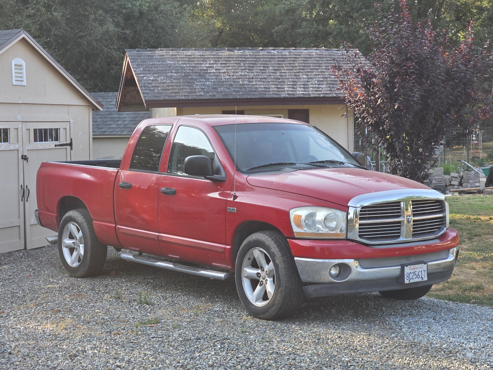 Used 2006 Dodge Ram 1500 Truck SLT w/ Quad Cab Big Horn Value Group RWD image 2