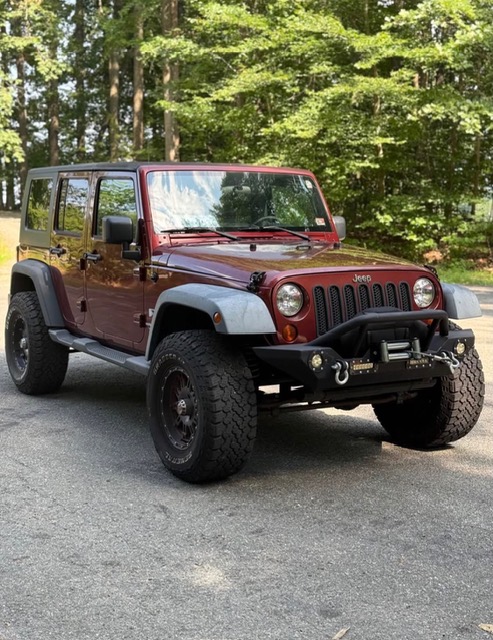 Used 2008 Jeep Wrangler Unlimited X AWD/4WD image 8