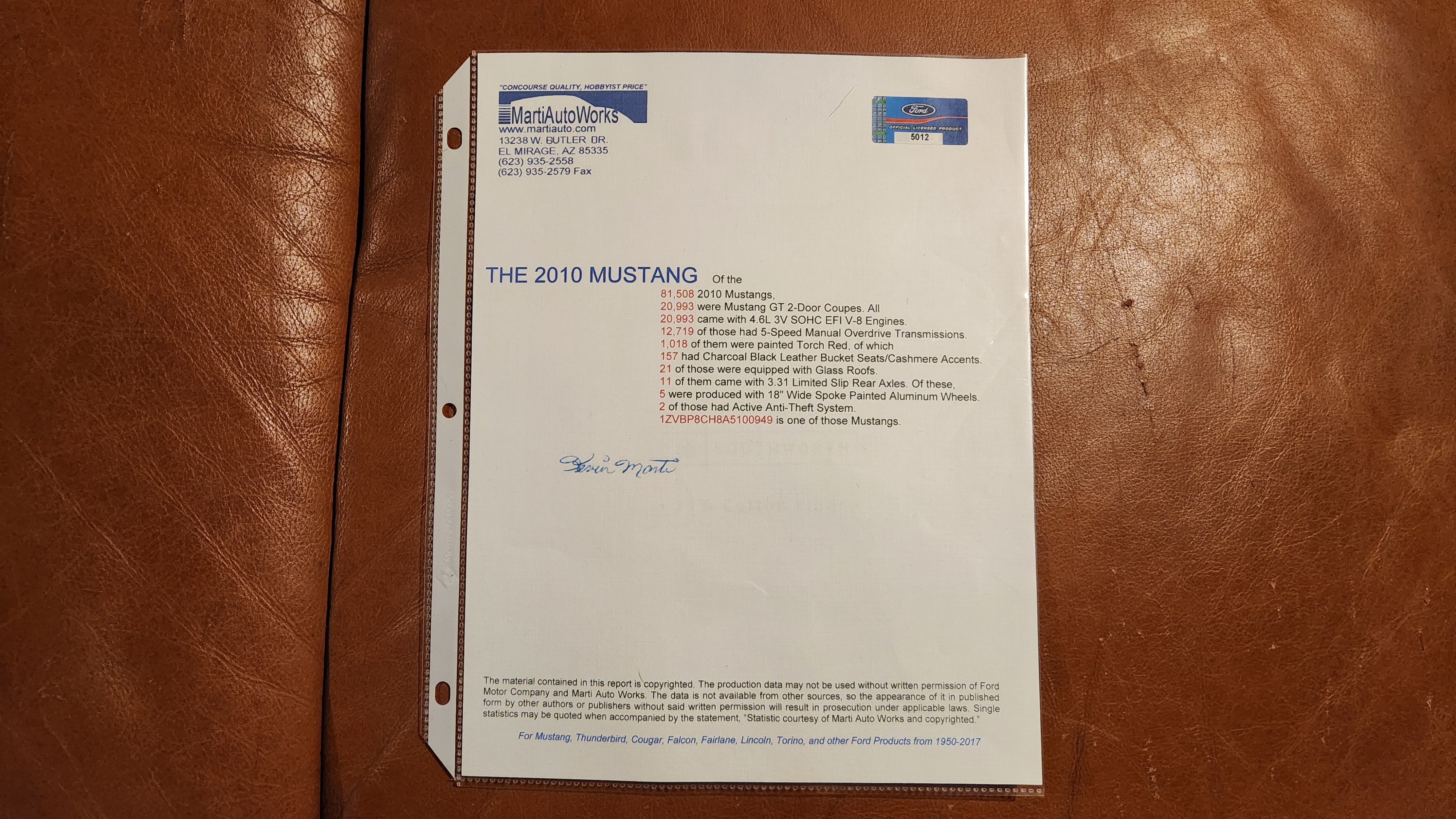 Used 2010 Ford Mustang GT Premium RWD image 20
