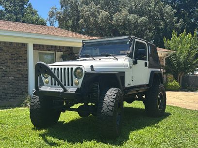 Used 2005 Jeep Wrangler X