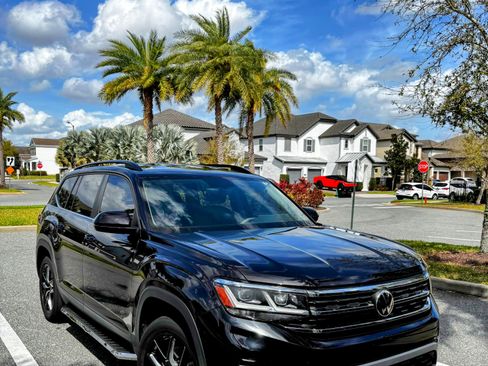 Used 2021 Volkswagen Atlas S image 4