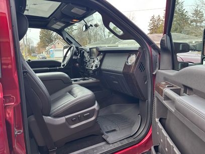 Used 2015 Ford F350 Platinum w/ Snow Plow Prep Package