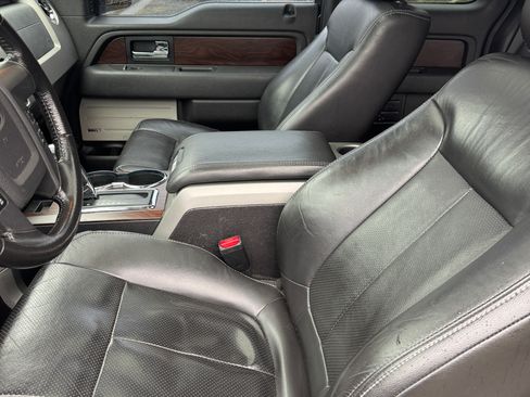 Used 2012 Ford F150 Lariat w/ Lariat Chrome Pkg image 10