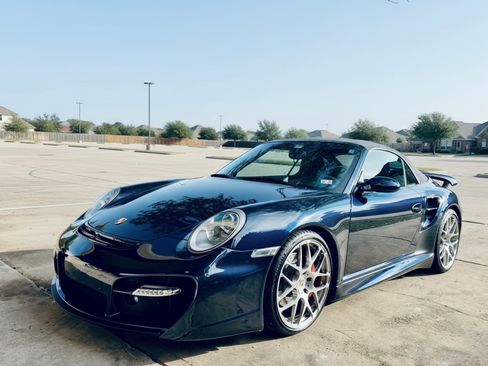 Used 2009 Porsche 911 Turbo image 1
