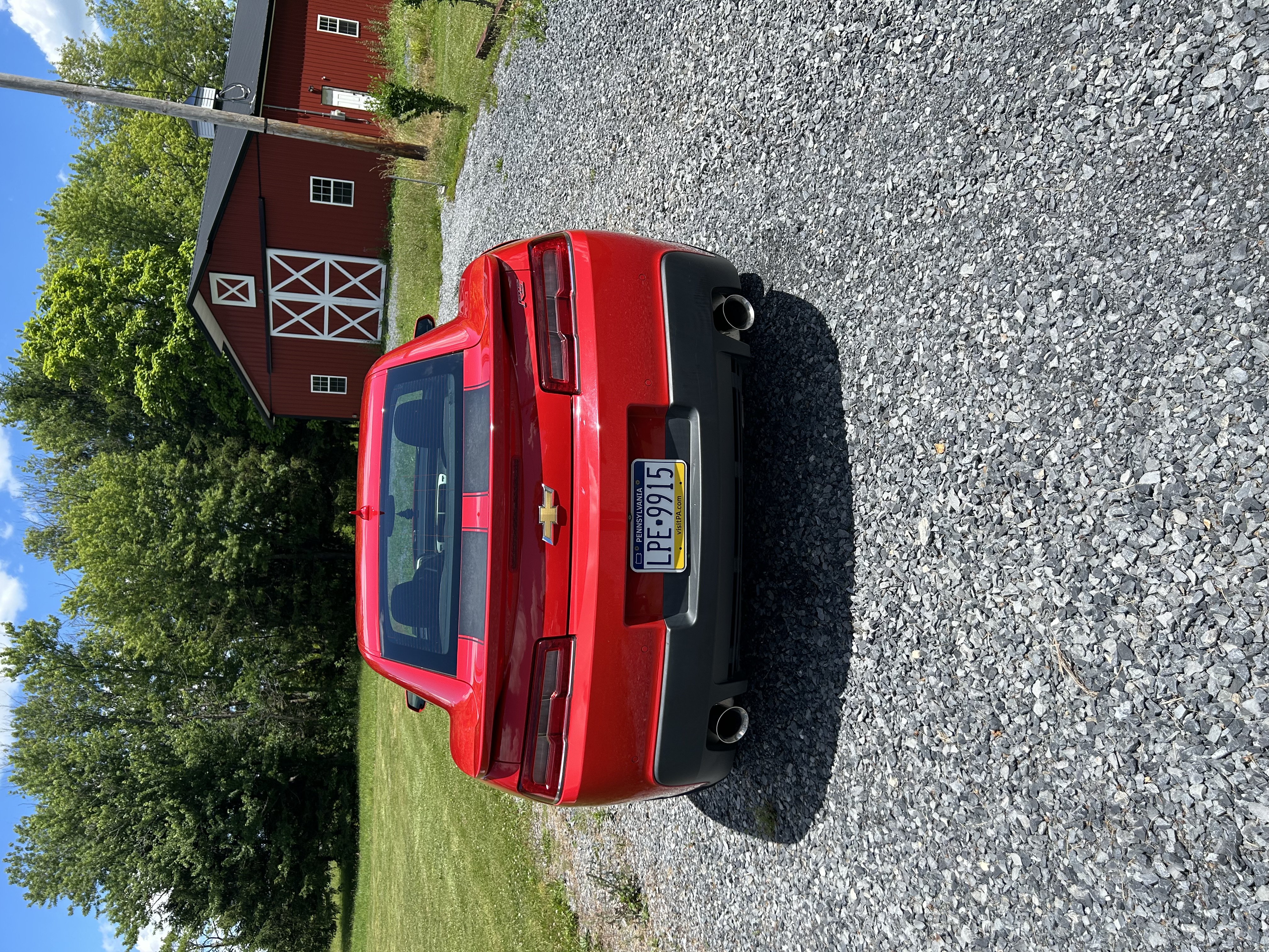 Used 2015 Chevrolet Camaro LT w/ RS Package RWD image 8