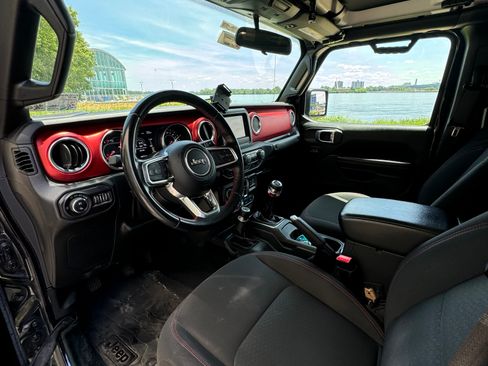 Used 2021 Jeep Gladiator Rubicon w/ LED Lighting Group image 25