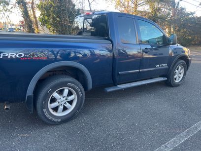 Used 2008 Nissan Titan PRO-4X