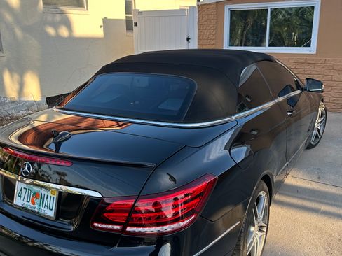 Used 2014 Mercedes-Benz E 350 Cabriolet image 2