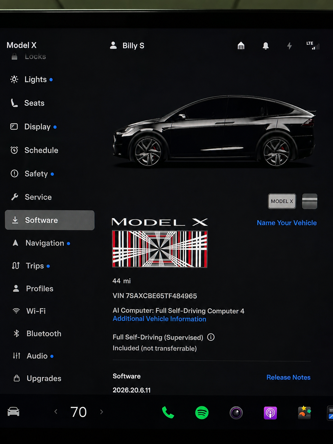 Used 2026 Tesla Model X Plaid AWD/4WD image 23