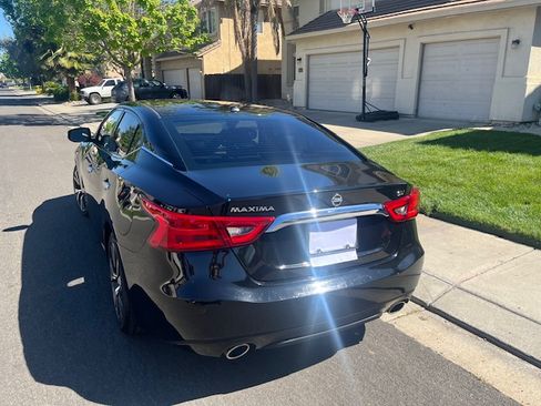 Used 2017 Nissan Maxima 3.5 SV image 9