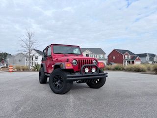 Used 2004 Jeep Wrangler X w/ Wheel Plus Group AWD/4WD image 1