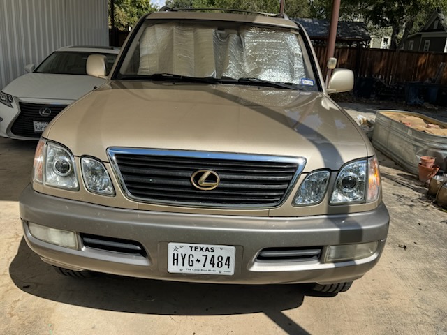 Used 2002 Lexus LX 470 4WD image 5