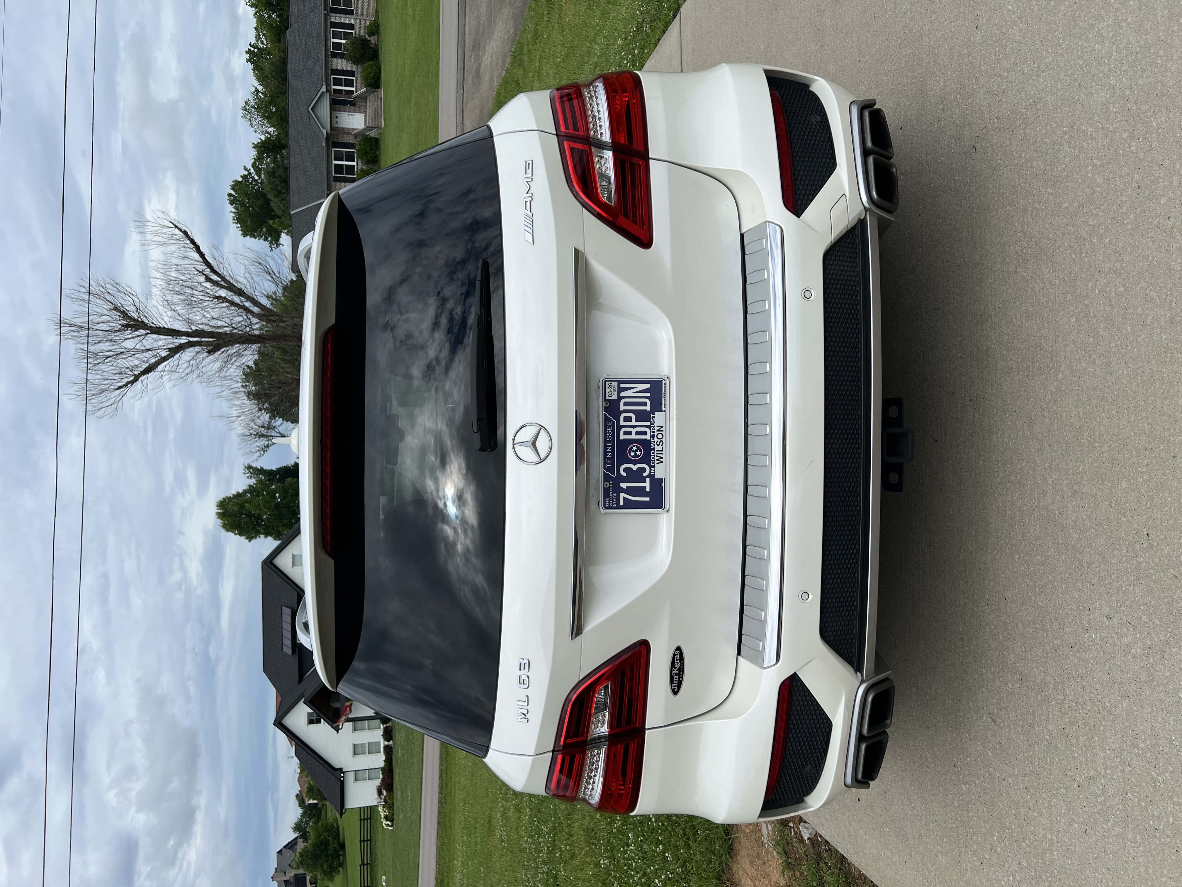 Used 2014 Mercedes-Benz ML 63 AMG 4MATIC image 6