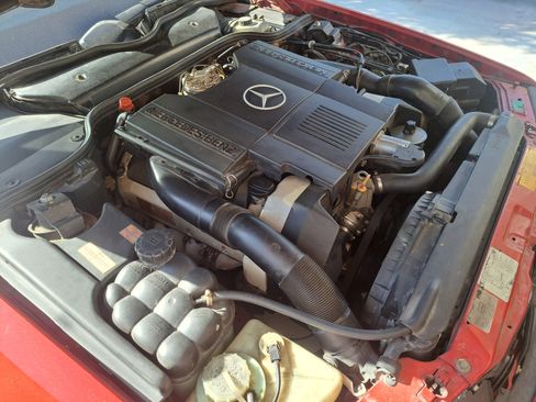 Used 1992 Mercedes-Benz 500 SL image 10