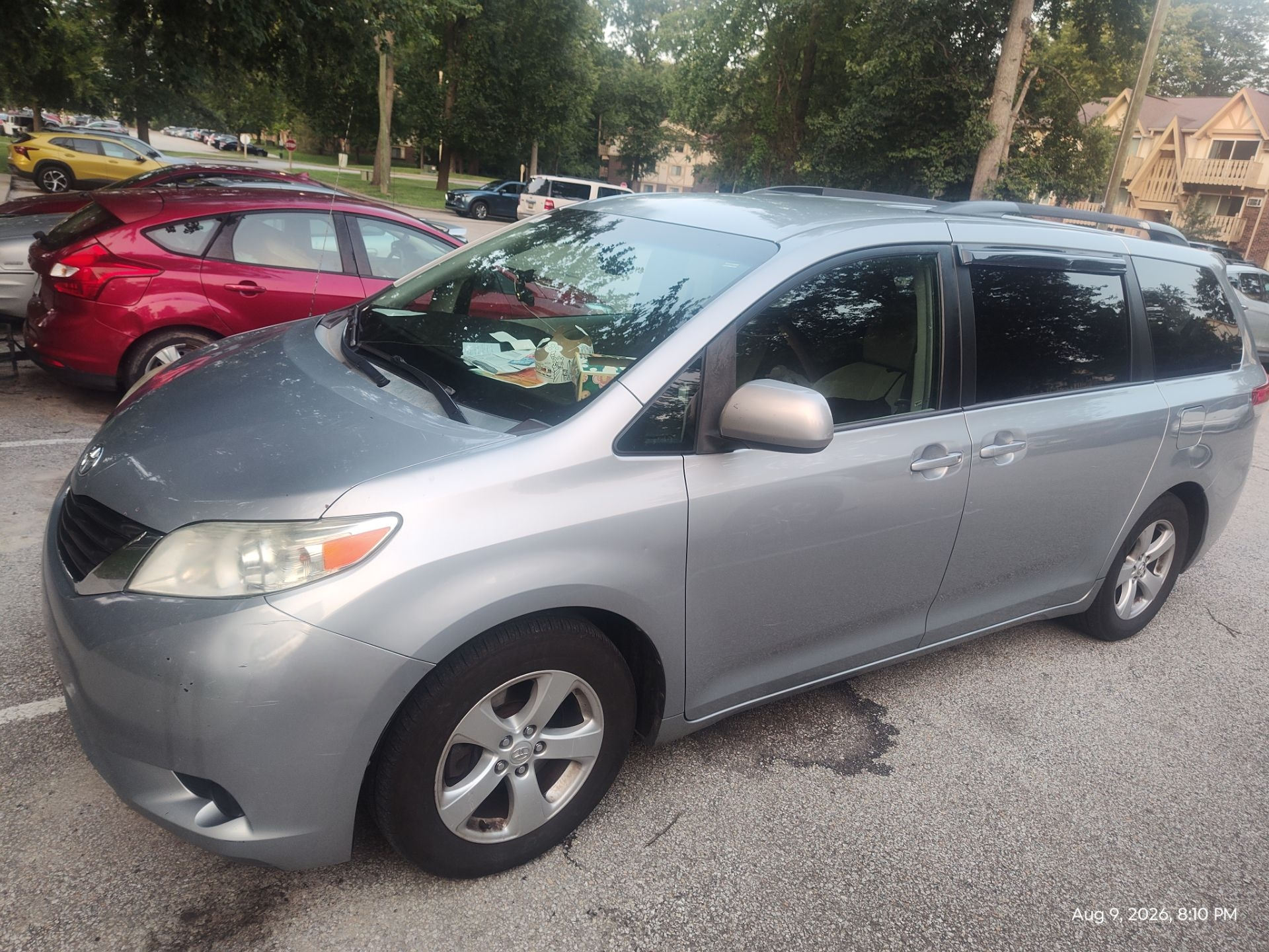 Used 2014 Toyota Sienna LE FWD image 4