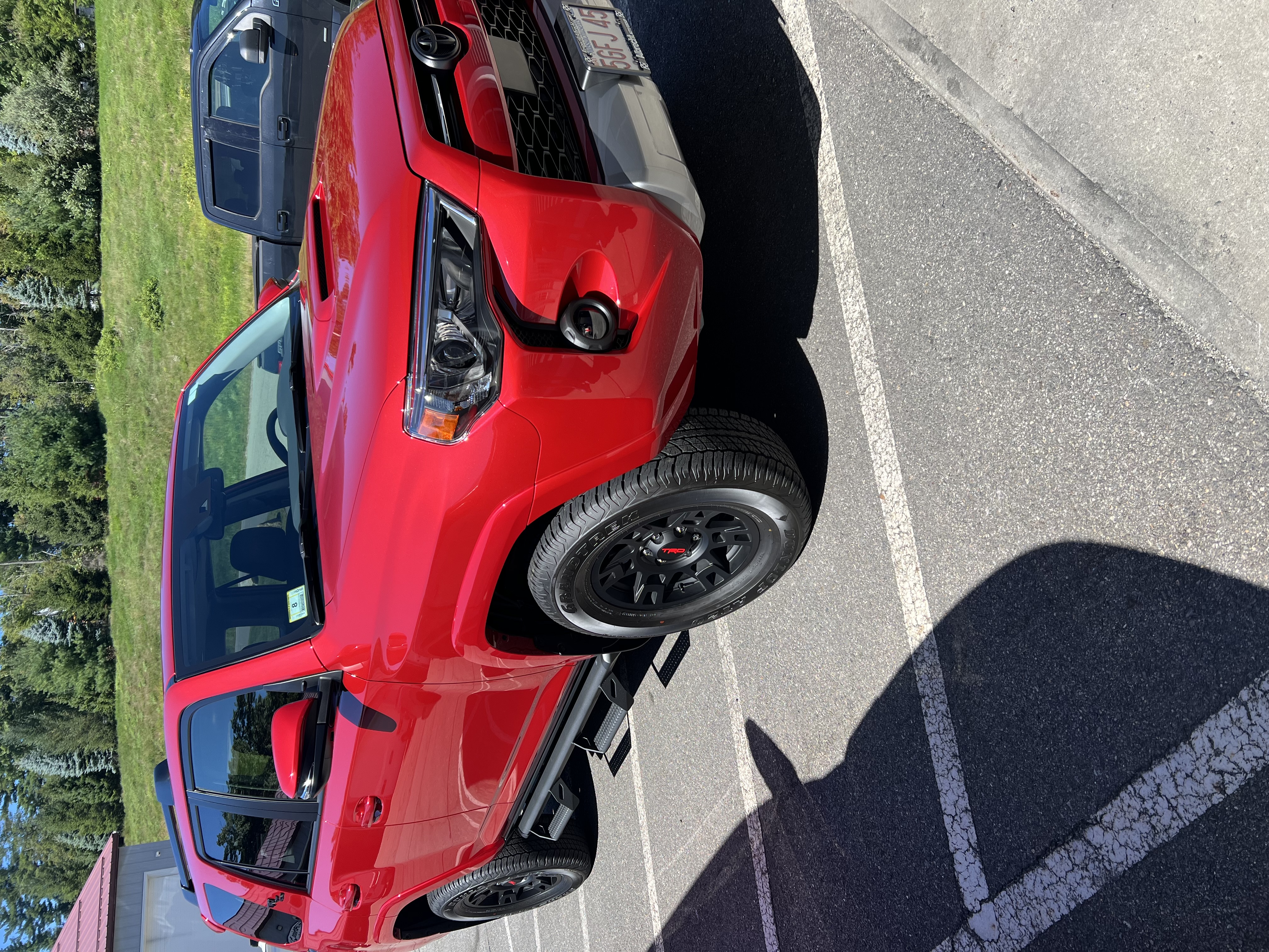Used 2024 Toyota 4Runner TRD Off-Road Premium w/ Moonroof Package AWD/4WD image 1