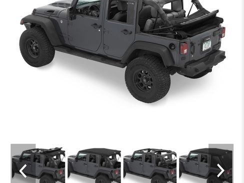 Used 2017 Jeep Wrangler Unlimited Sahara w/ Max Tow Package image 16