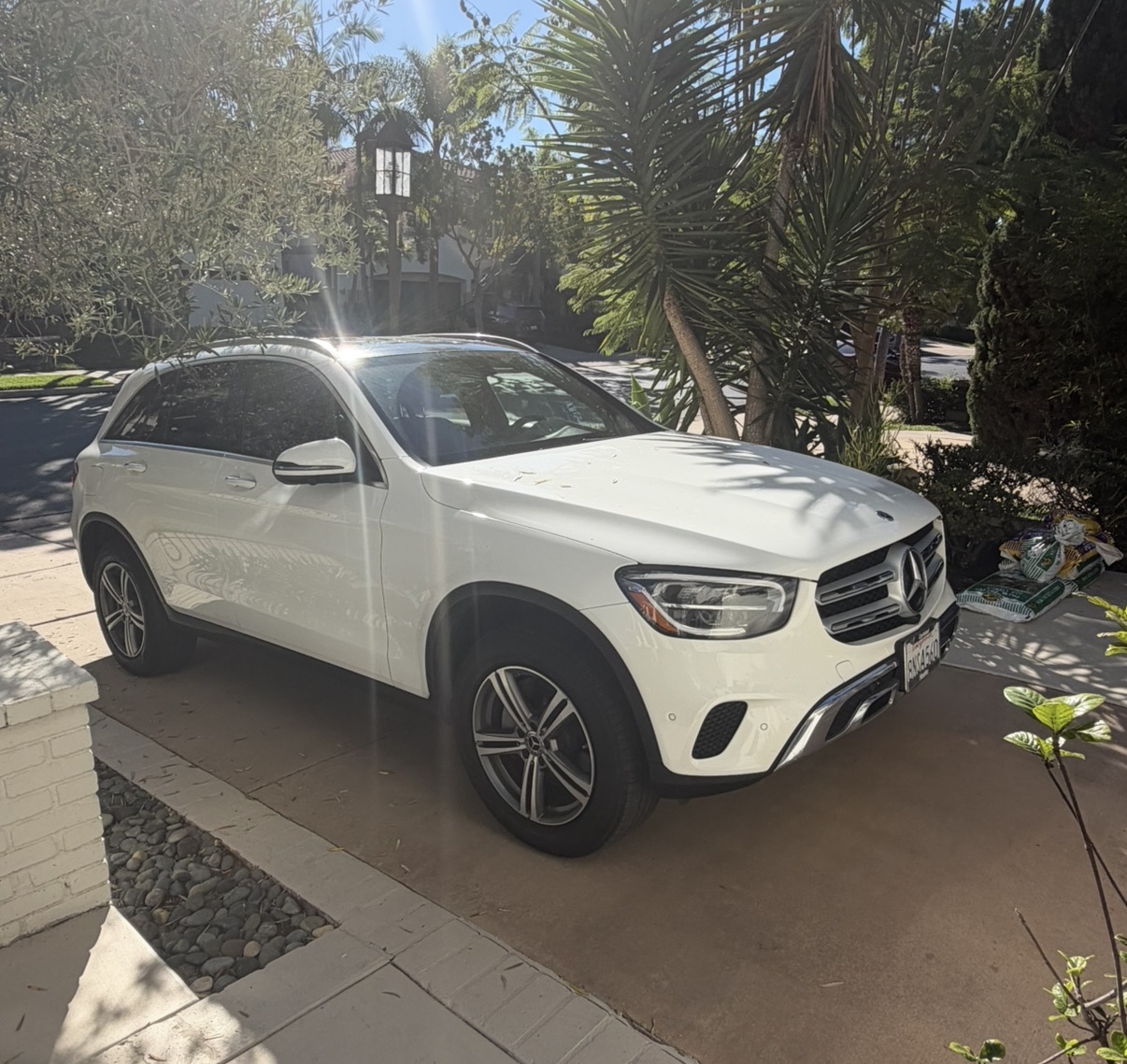 Used 2020 Mercedes-Benz GLC 300 image 1