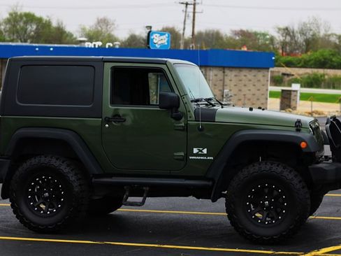 Used 2008 Jeep Wrangler X image 6