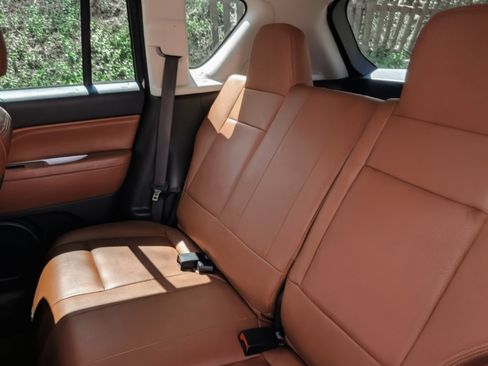 Used 2017 Jeep Compass High Altitude image 8