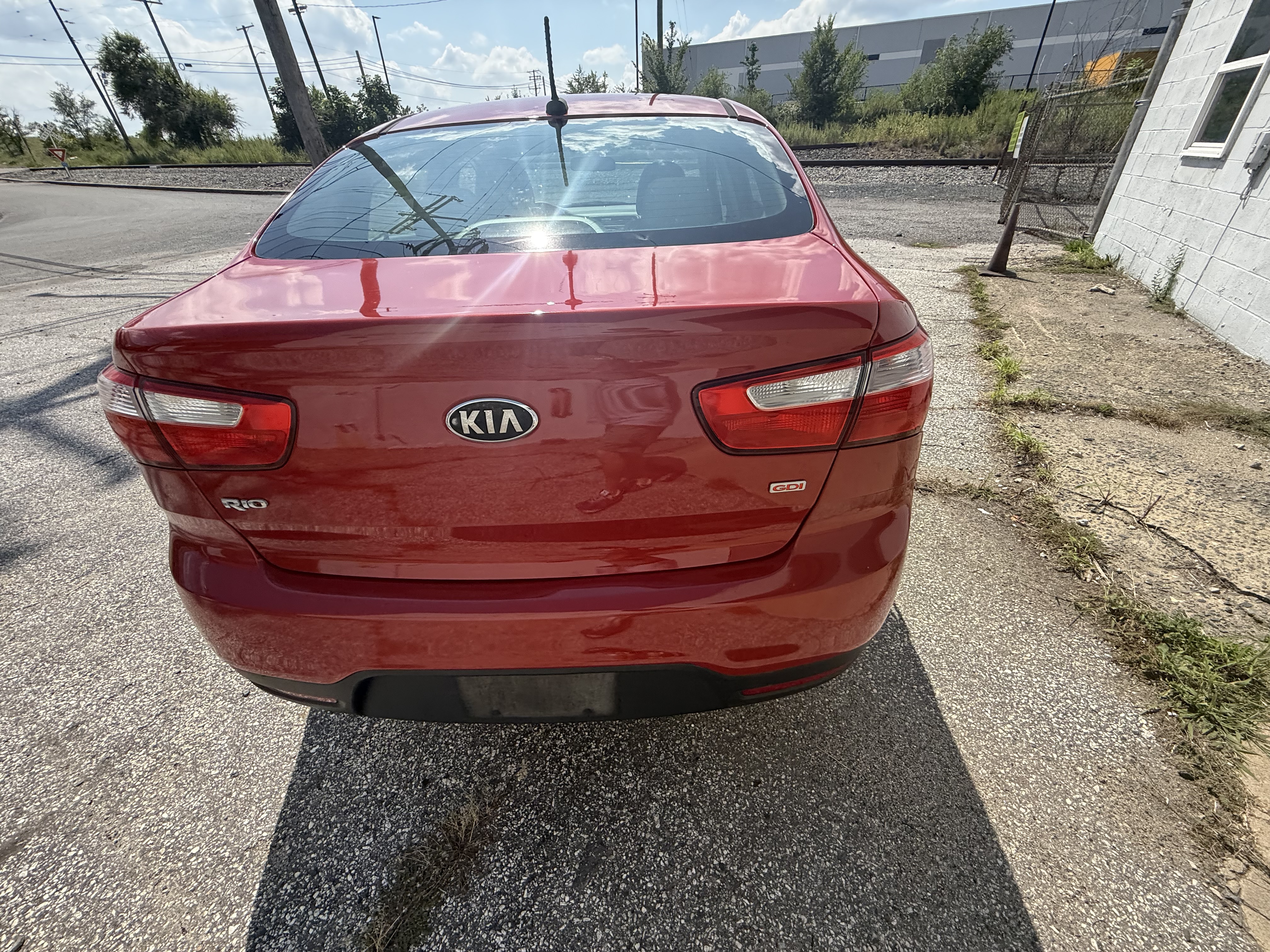 Used 2014 Kia Rio LX w/ Power Package FWD image 11
