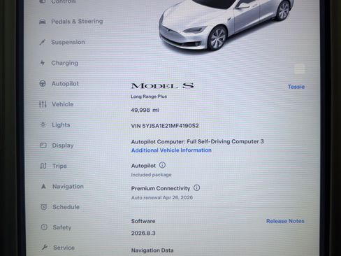 Used 2021 Tesla Model S Long Range Plus AWD/4WD image 25